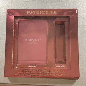 NEW Patrick Ta On Holiday Blush Duo Limited Edition